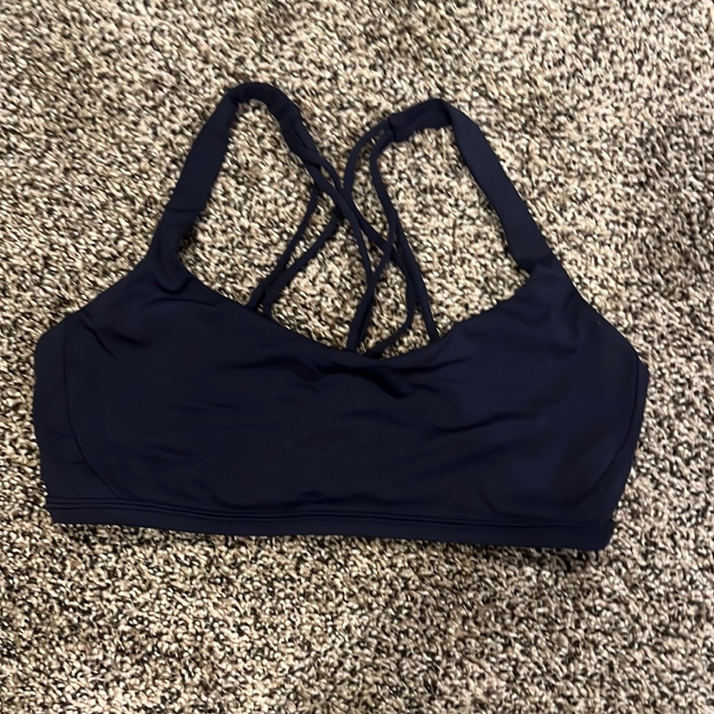 Navy blue Bra